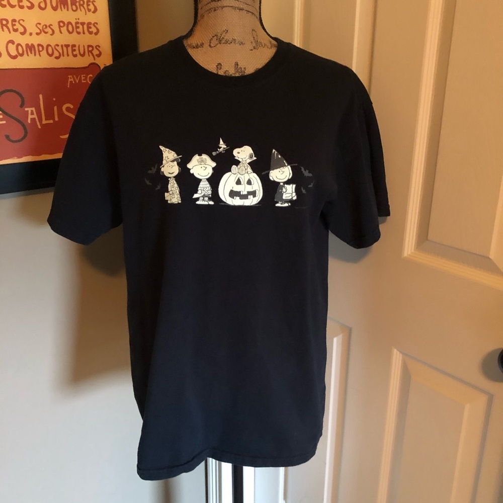 Peanuts Halloween T-shirt - Size M